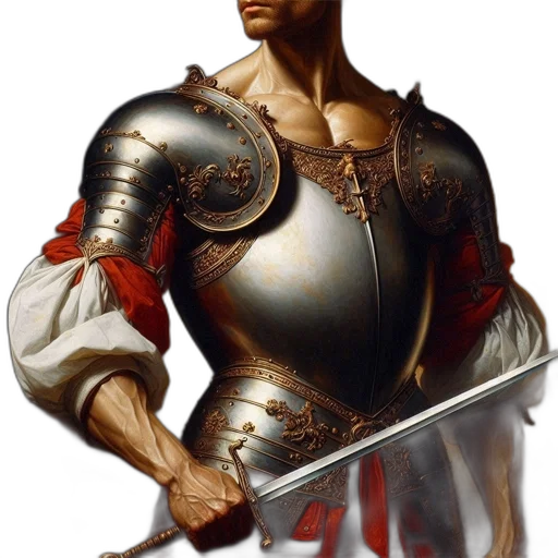 sword, fantasy art, photorealistic, concept art transparent PNG cut-out