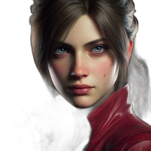 face, photorealistic, concept art, fantasy art transparent PNG cut-out