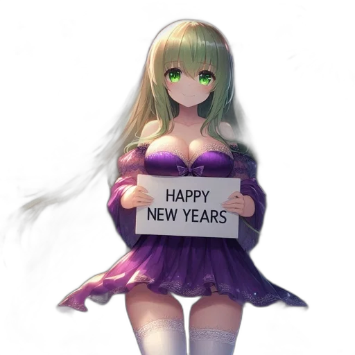 dress, 3d render, pixel art, anime transparent PNG cut-out