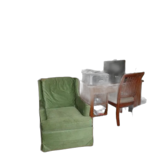 furniture, 3d render, photorealistic, concept art transparent PNG cut-out