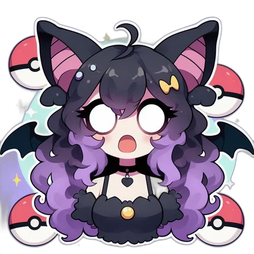 creature, pixel art, anime, cartoon transparent PNG cut-out