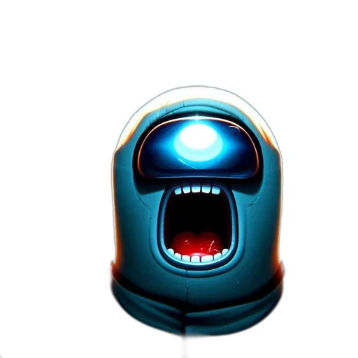 robot, creature, animal, face transparent PNG cut-out
