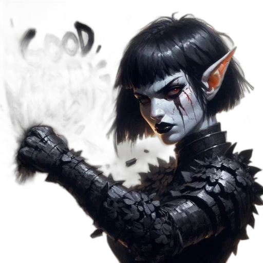staff, mask, dragon, weapon transparent PNG cut-out