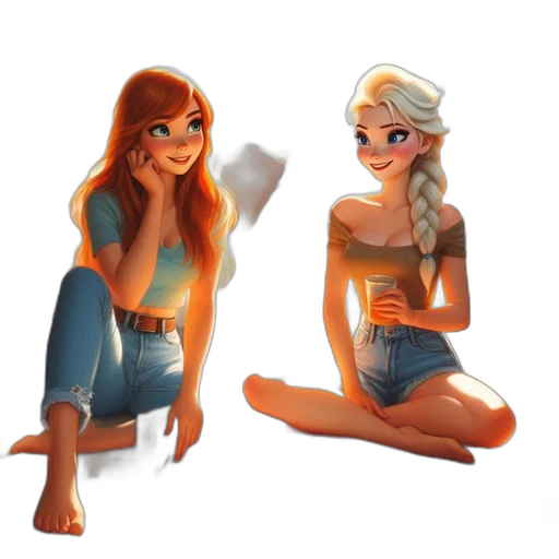 concept art, 3d render, fantasy art, cartoon transparent PNG cut-out