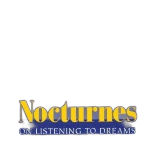 image, features, title, nocturnes transparent PNG cut-out