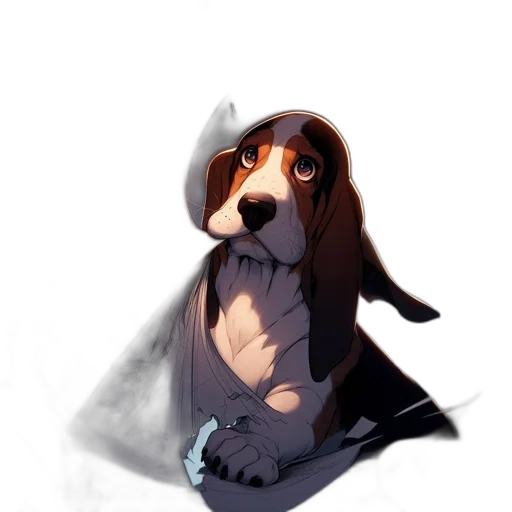 animal, creature, dress, staff transparent PNG cut-out