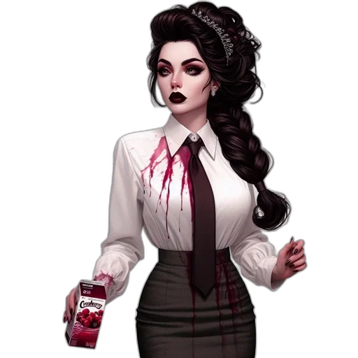 dress, staff, concept art, fantasy art transparent PNG cut-out