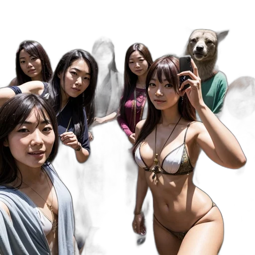 staff, creature, animal, mask transparent PNG cut-out