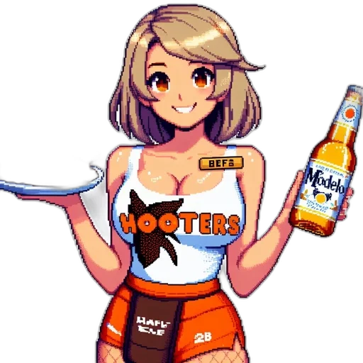 bottle, food, dress, robot transparent PNG cut-out
