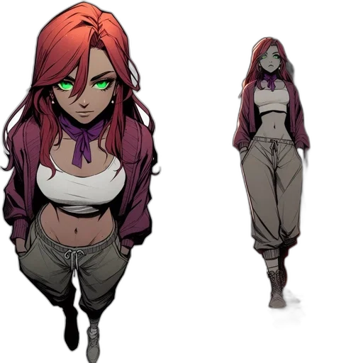 jacket, concept art, comic book art, pixel art transparent PNG cut-out