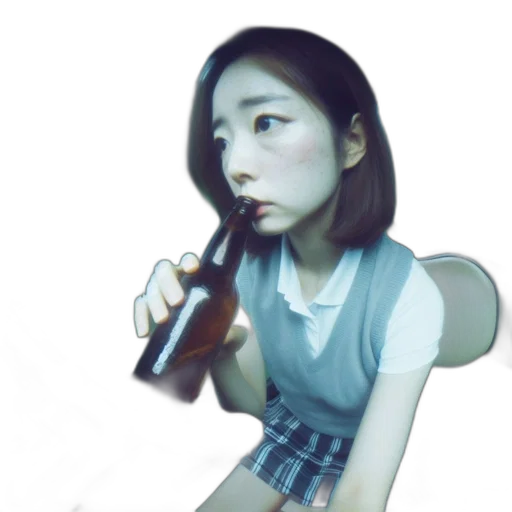 bottle, robot, food, creature transparent PNG cut-out