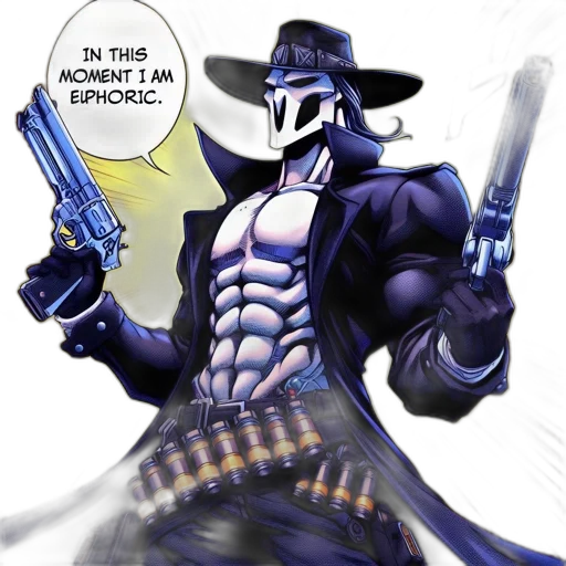 weapon, robot, comic book art, concept art transparent PNG cut-out