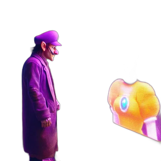 mask, hat, creature, jacket transparent PNG cut-out