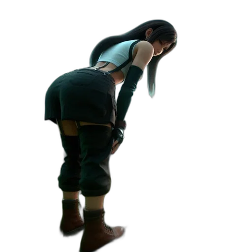 staff, jacket, weapon, dress transparent PNG cut-out