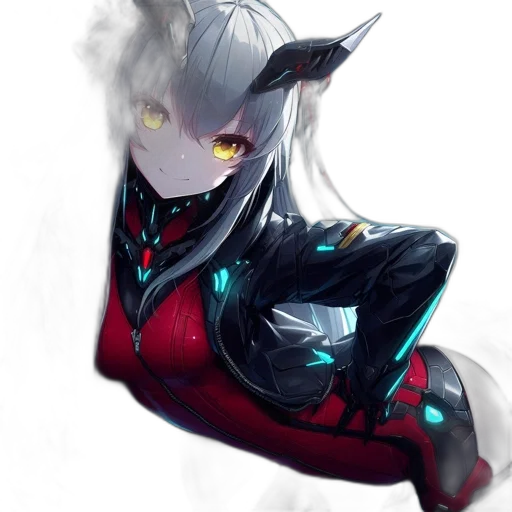 robot, dragon, jacket, mask transparent PNG cut-out