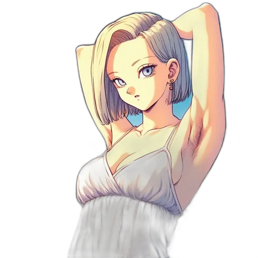 dress, staff, weapon, face transparent PNG cut-out