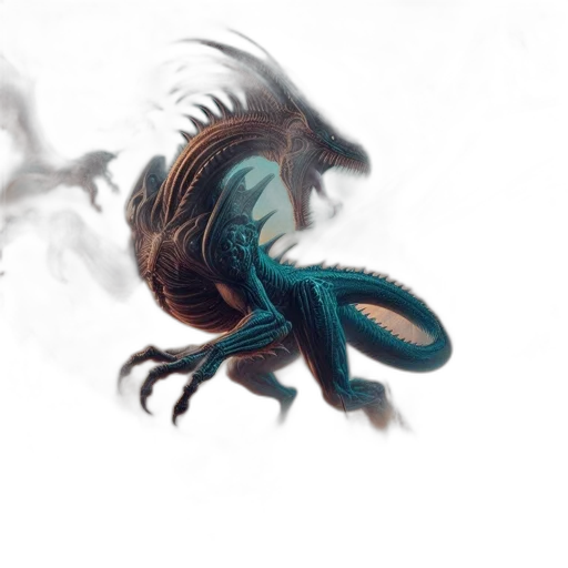 dragon, creature, animal, mask transparent PNG cut-out