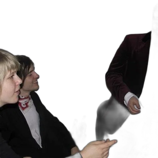 staff, jacket, hat, mask transparent PNG cut-out