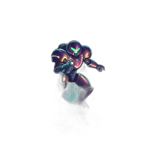 robot, weapon, creature, jacket transparent PNG cut-out