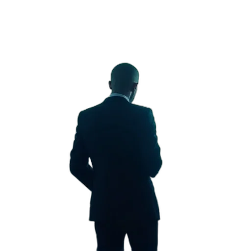staff, jacket, face, robot transparent PNG cut-out
