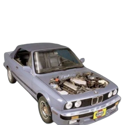 car, weapon, animal, photorealistic transparent PNG cut-out