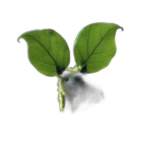 flower, staff, animal, creature transparent PNG cut-out