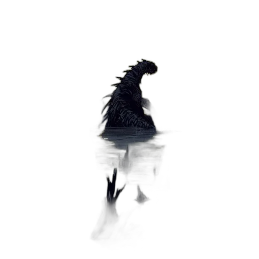 dragon, dress, creature, animal transparent PNG cut-out