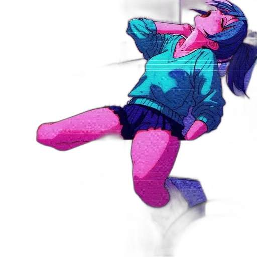 dress, jacket, weapon, staff transparent PNG cut-out