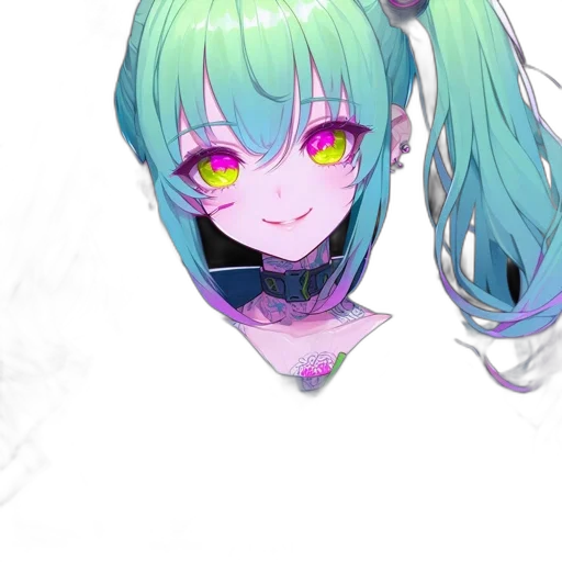 mask, face, robot, creature transparent PNG cut-out