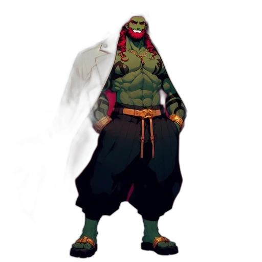 mask, staff, jacket, concept art transparent PNG cut-out