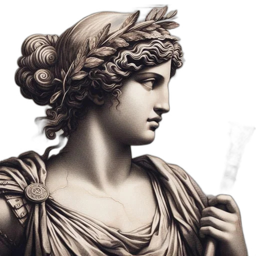 dress, jewelry, sword, face transparent PNG cut-out