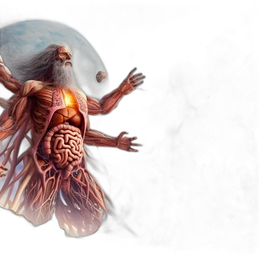 creature, hair, concept art, fantasy art transparent PNG cut-out