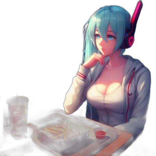 food, robot, staff, creature transparent PNG cut-out