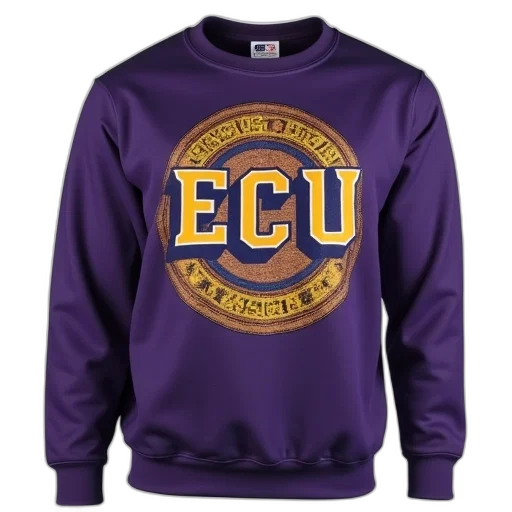 ecu, baseball, sweatshirt, large transparent PNG cut-out