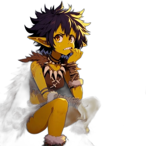 dragon, mask, creature, staff transparent PNG cut-out