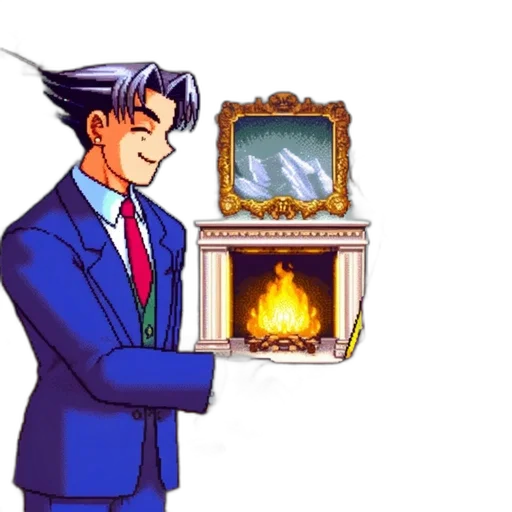 jacket, furniture, staff, face transparent PNG cut-out