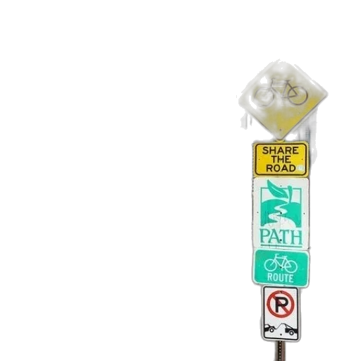 umbrella, staff, yellow, sign transparent PNG cut-out