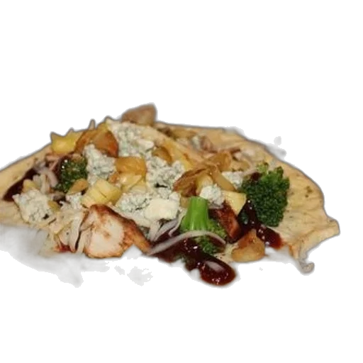 food, crown, photorealistic, 3d render transparent PNG cut-out