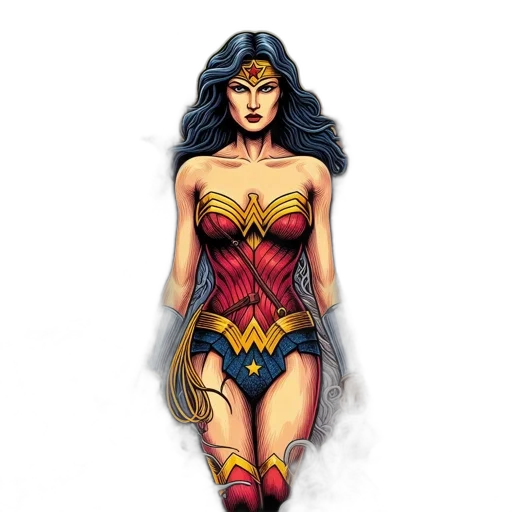 jewelry, dress, comic book art, concept art transparent PNG cut-out