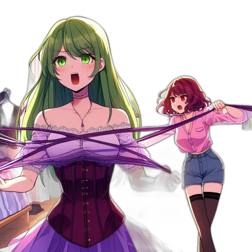 dress, weapon, staff, sword transparent PNG cut-out