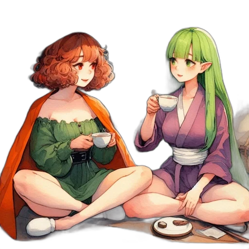 food, pixel art, concept art, anime transparent PNG cut-out