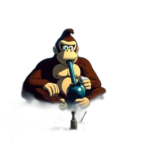 jacket, staff, animal, robot transparent PNG cut-out