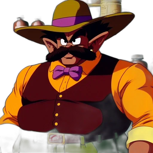 hat, staff, concept art, cartoon transparent PNG cut-out