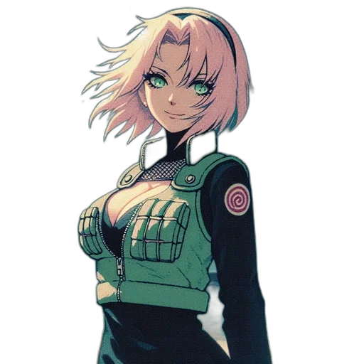 jacket, dress, staff, robot transparent PNG cut-out