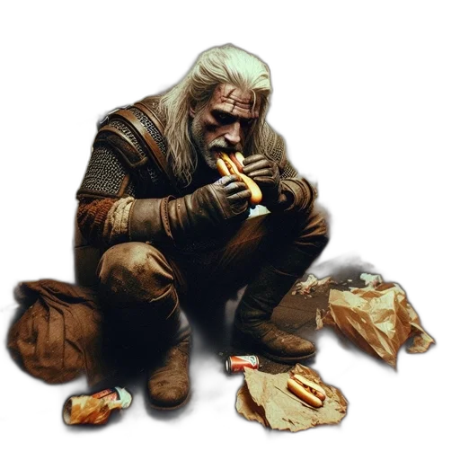 weapon, food, concept art, fantasy art transparent PNG cut-out