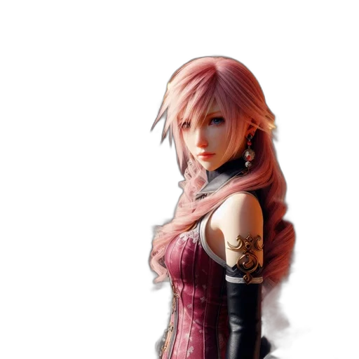 dress, face, weapon, dragon transparent PNG cut-out