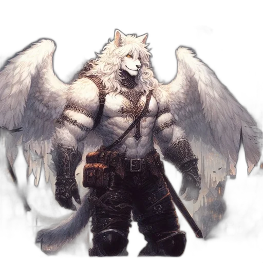 animal, staff, weapon, creature transparent PNG cut-out