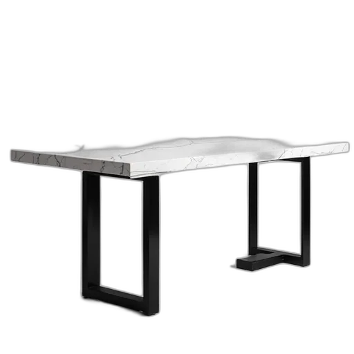 furniture, 3d render, monochrome, white transparent PNG cut-out