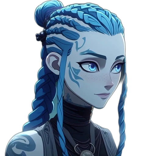 face, staff, dragon, fantasy art transparent PNG cut-out