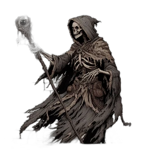 staff, creature, mask, face transparent PNG cut-out